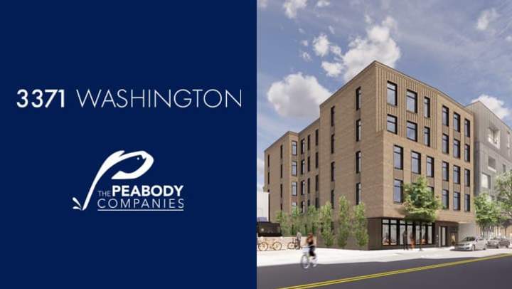 Peabody Properties Opens Applications for 3371 Washington Senior Housing Community in Jamaica Plain