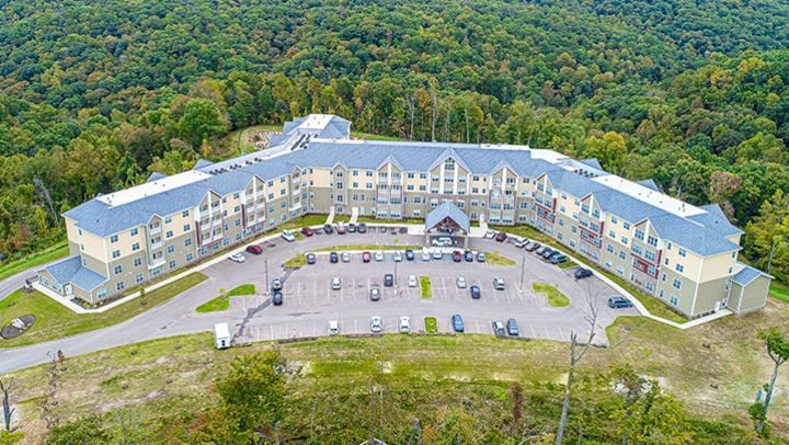 Harmony at Southridge aerial view