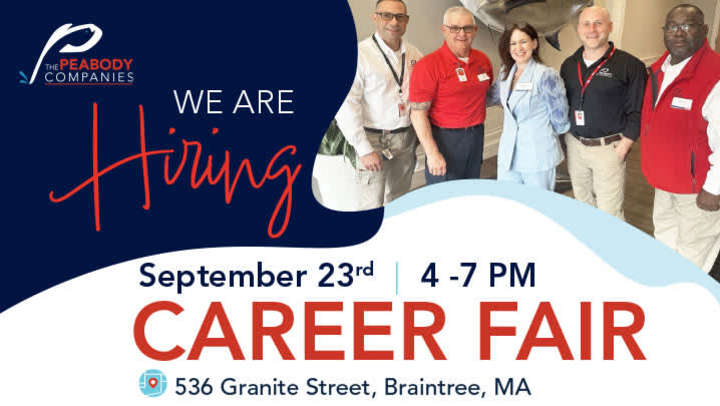 The Peabody Companies to Host September 23rd Career Fair