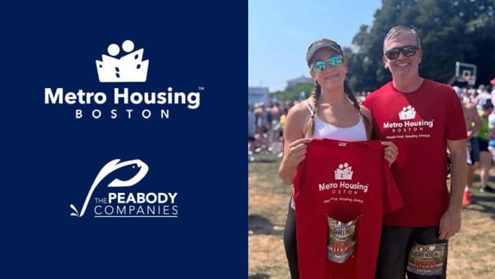 Whitney Pulsifer of The Peabody Companies Runs for a Cause in Falmouth Road Race  