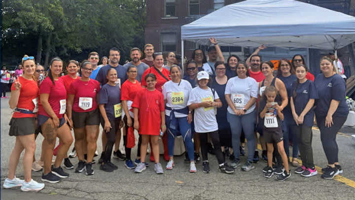 The Peabody Companies Champion Community Health with 52-Person Team at Dimock Center Road to Wellness Run/Walk