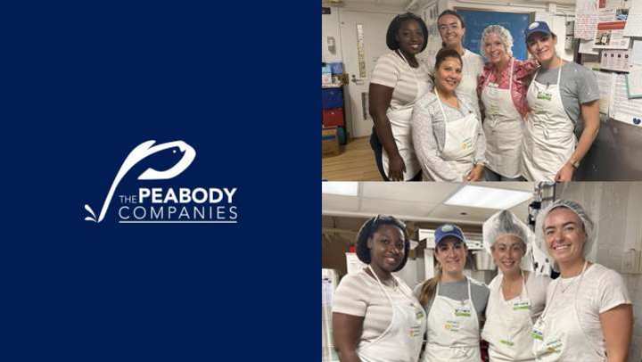 Peabody Companies’ Staff Serve and Connect at Women’s Lunch Place 