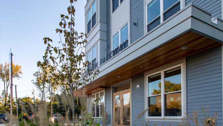Parkway 1208 Named New Construction of the Year by Massachusetts Apartment Association