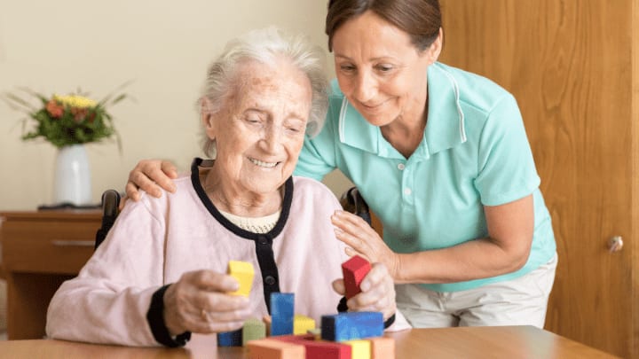 activities for olders with dementia