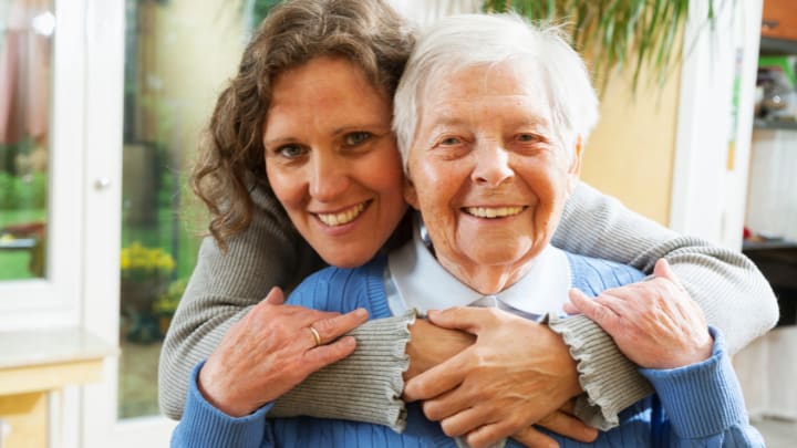 hug your grandparents