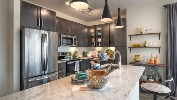 model kitchen
