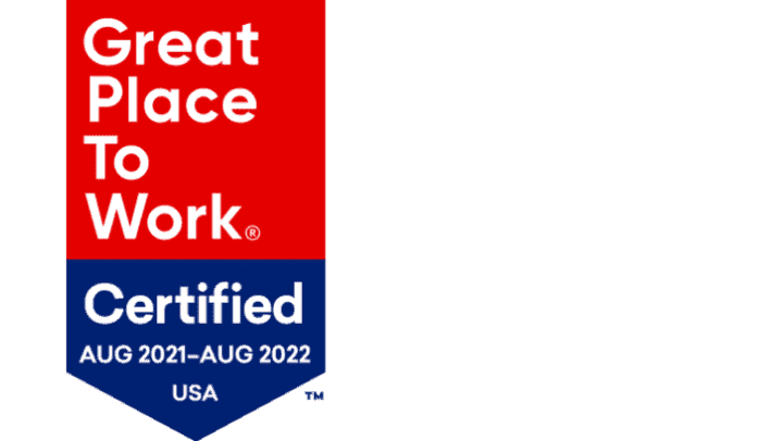 Great Place to Work award image