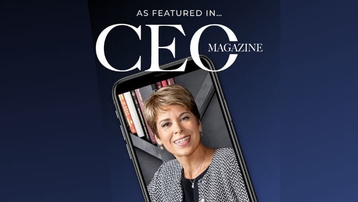 Image of Pat Hutchison from CEO Magazine article.