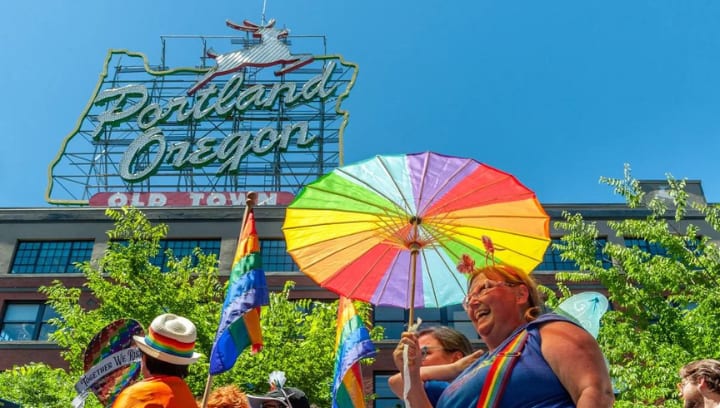 Portland Pride 2024 pdx pride