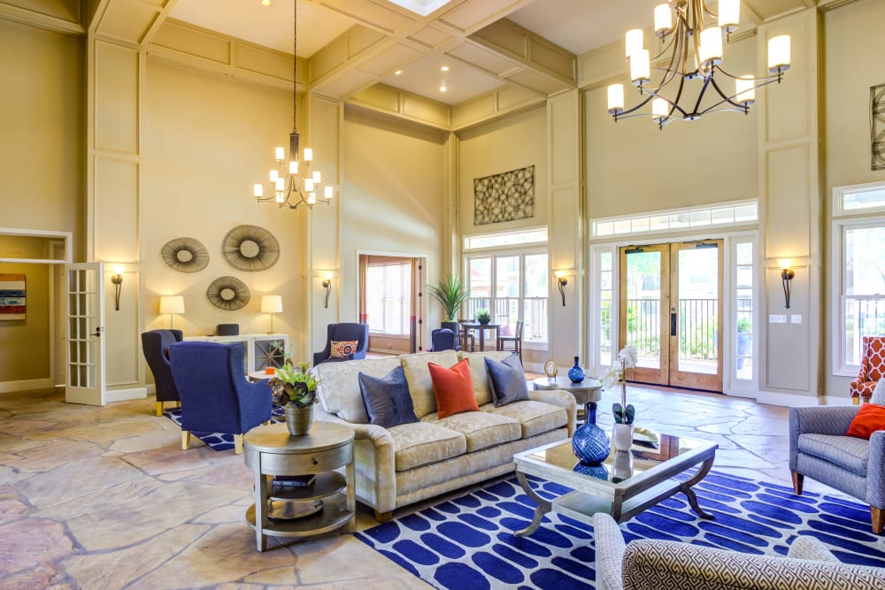Clubhouse at Salado Springs Apartments