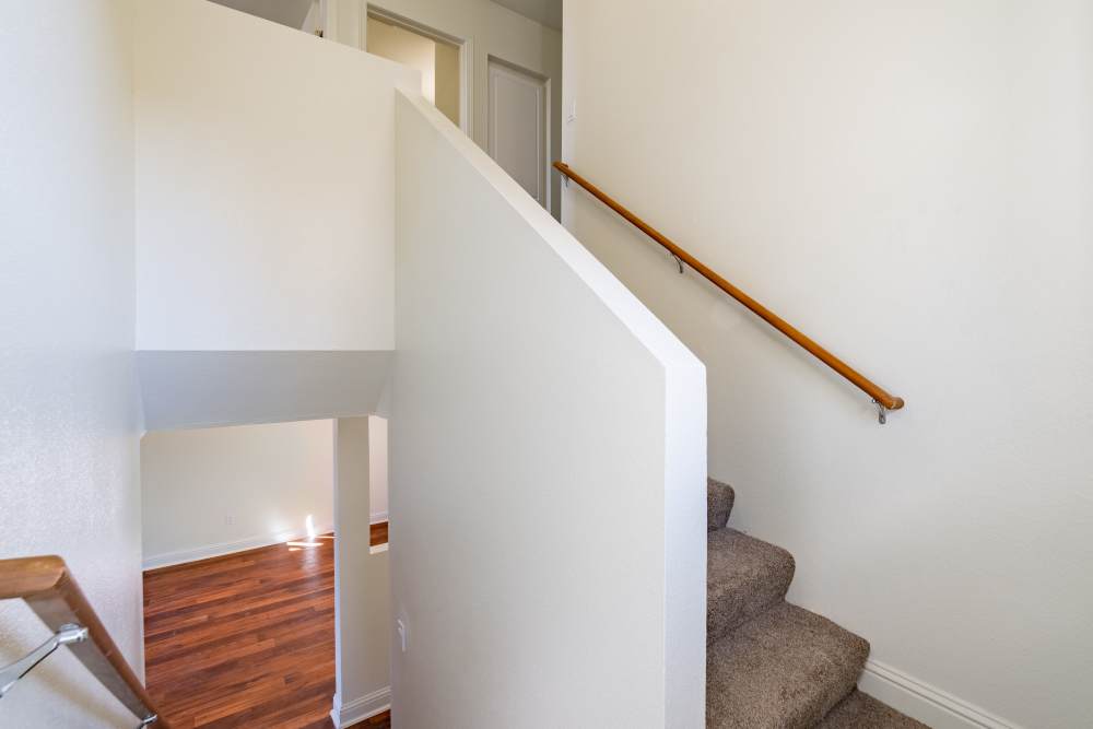 stairway at Sunflower Terrace in Twentynine Palms, California