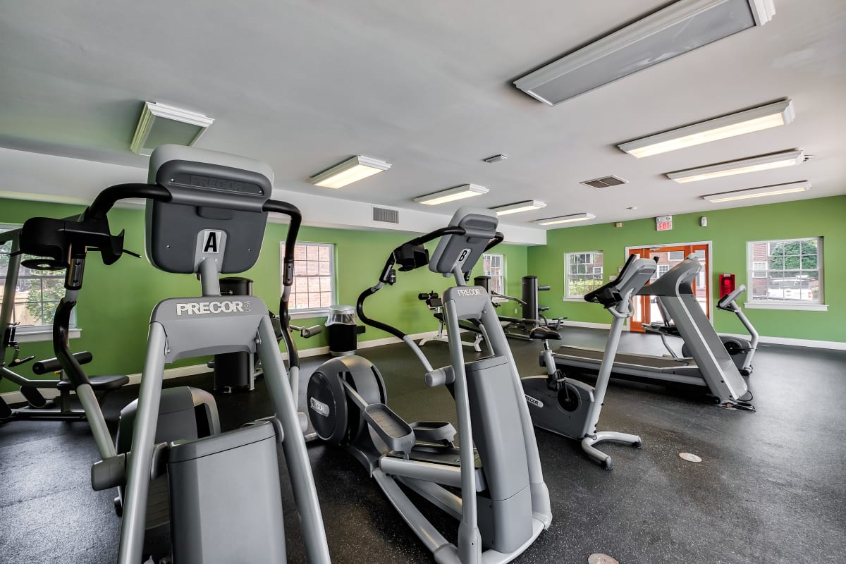 Fitness Center at Maple Bay Townhomes in Virginia Beach, Virginia