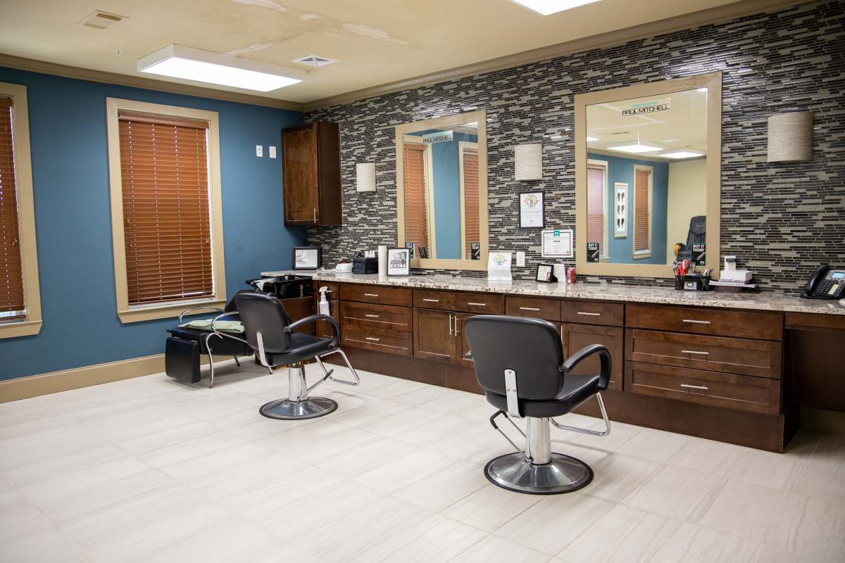Salon at Watercrest at Kingwood in Kingwood, Texas