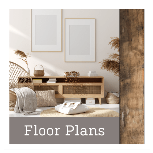 View floor plans at Vistas at Stony Creek Apartments in Littleton, Colorado