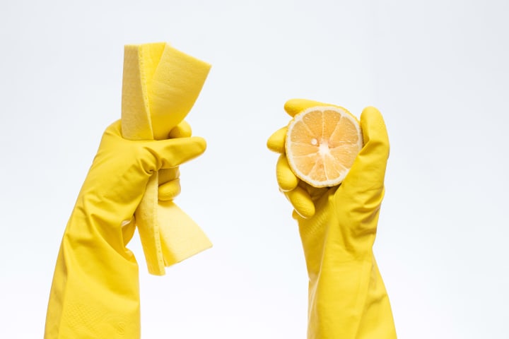 Lemon Cleaning