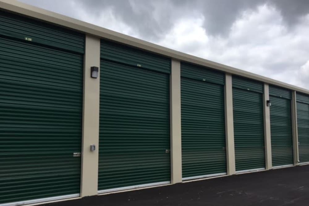 Exterior Units at San Antonio, Texas near Lockaway Storage