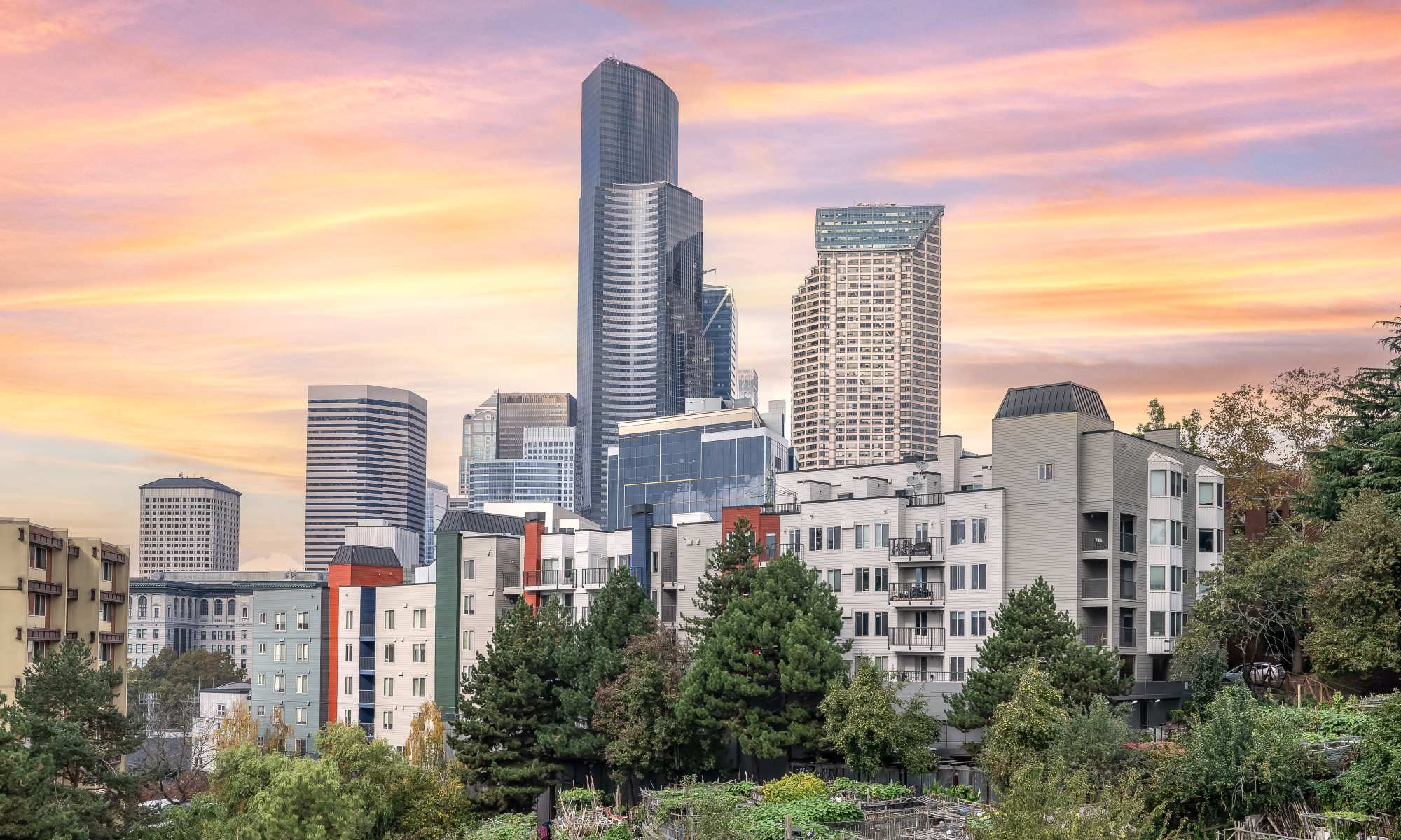 Metropolitan Park Apartments in Seattle, Washington