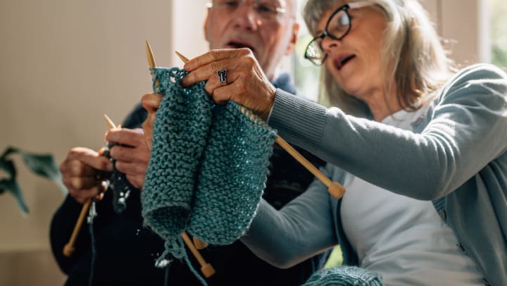 The holiday season is a great opportunity to get your loved one involved.