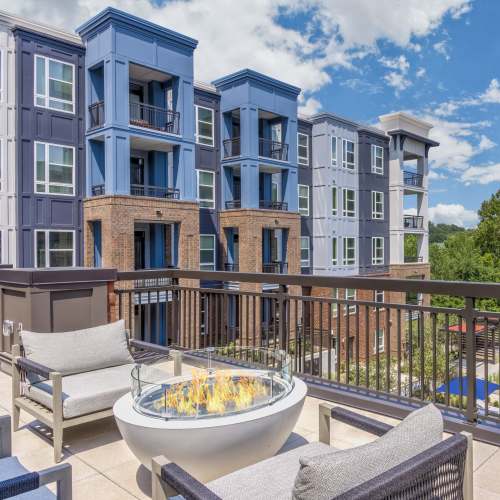 Charming community at The Griff in Charlotte, North Carolina
