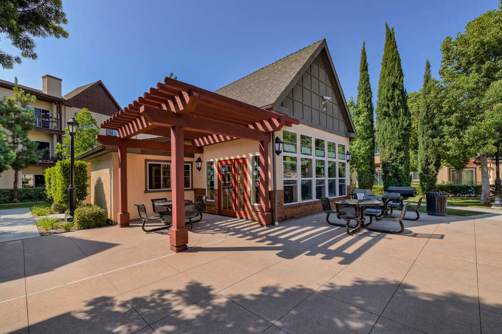 Clubhouse at Windsor Court & Stratford Place in Westminster, California