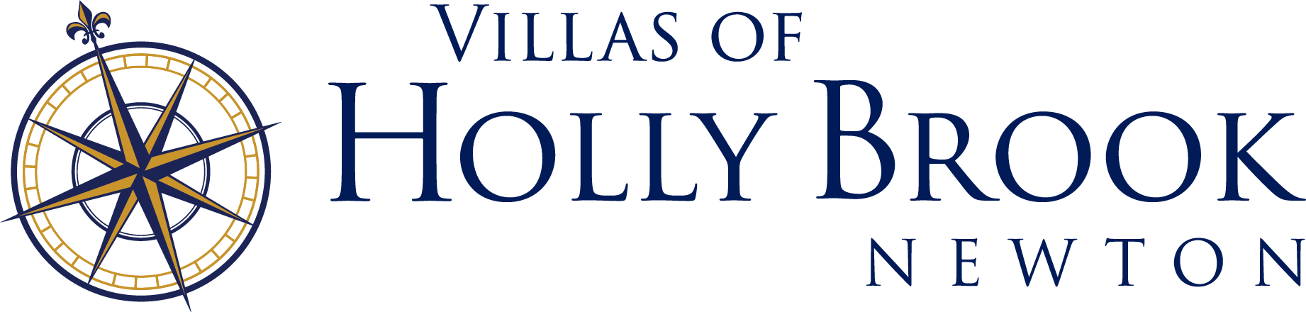 Villas of Holly Brook Newton logo
