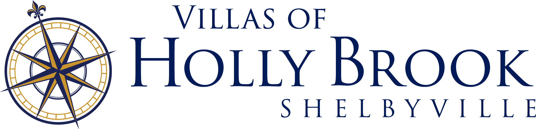 Villas of Holly Brook Shelbyville logo