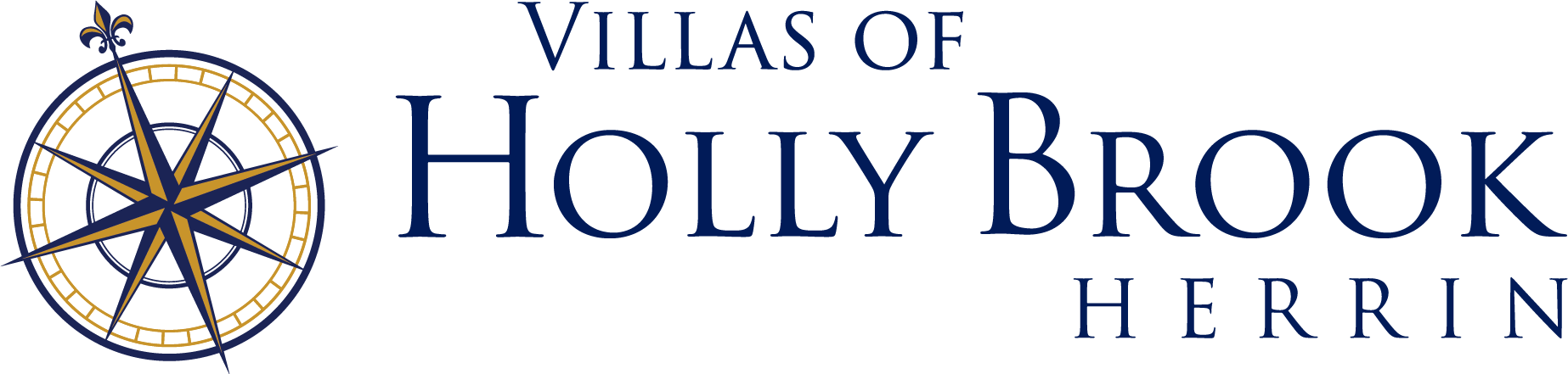 Villas of Holly Brook Herrin logo
