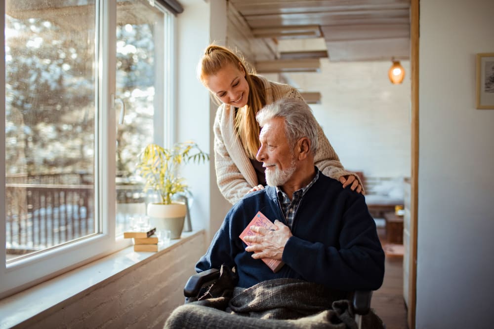 Daughter and resident at Ramsey Village Continuing Care in Des Moines, Iowa