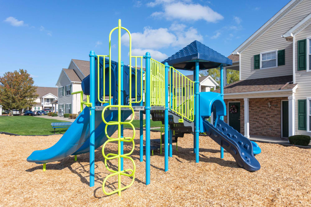 Playground at Westview Commons Apartments in Rochester, New York