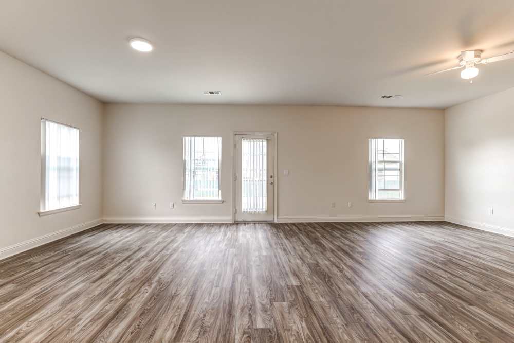 living room South Mesa I in Oceanside, California