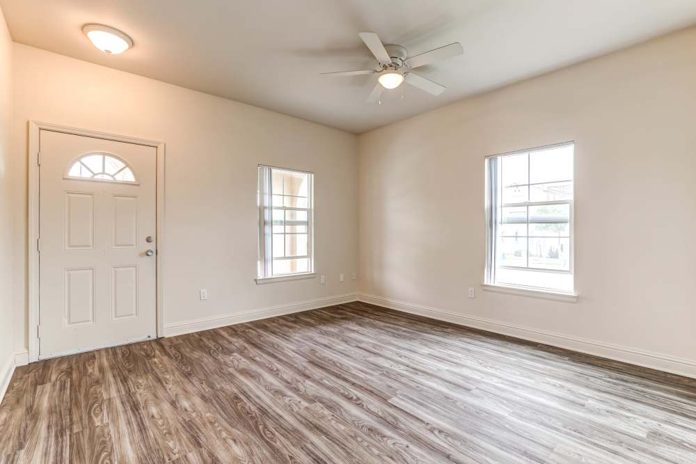 foyer at South Mesa I in Oceanside, California