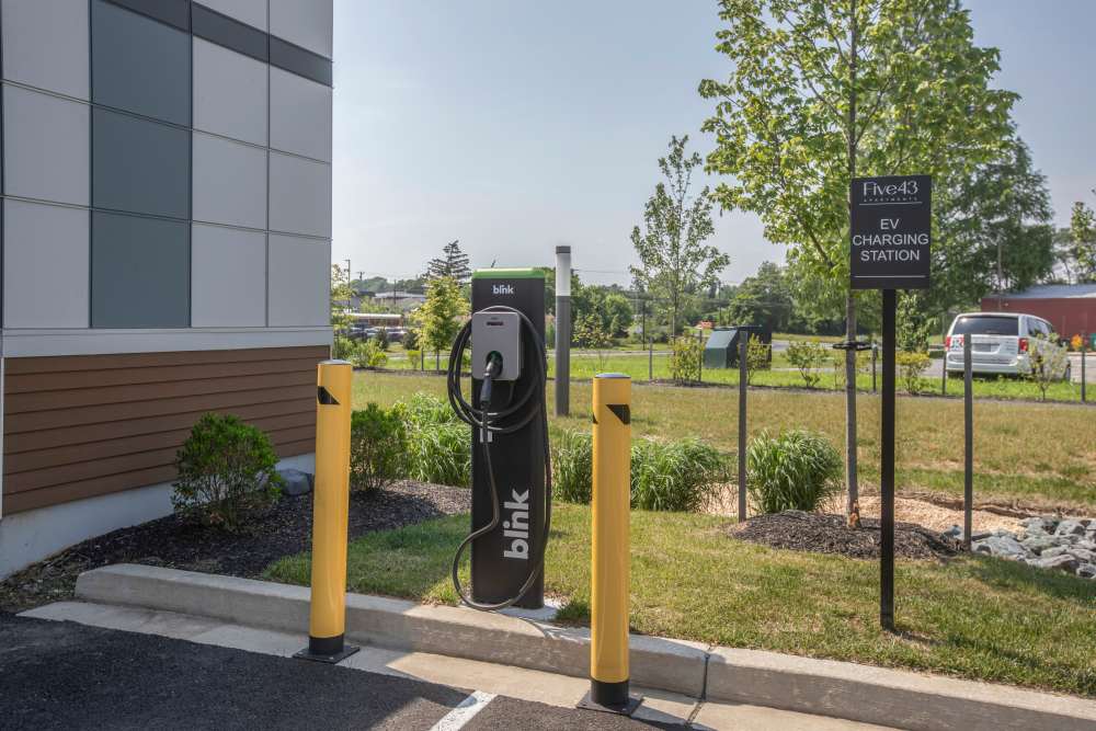 EV Charging Stations at Five43 in Bel Air, Maryland