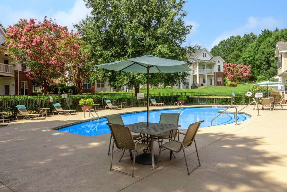 Firepit at Camellia in Raleigh, North Carolina