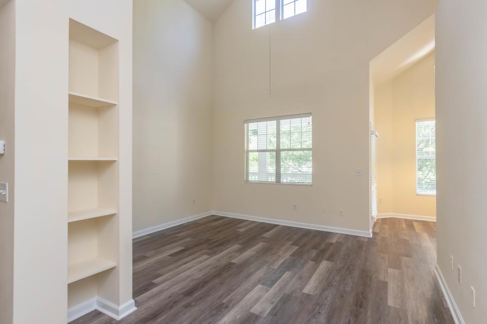 Living room at Camellia in Raleigh, North Carolina