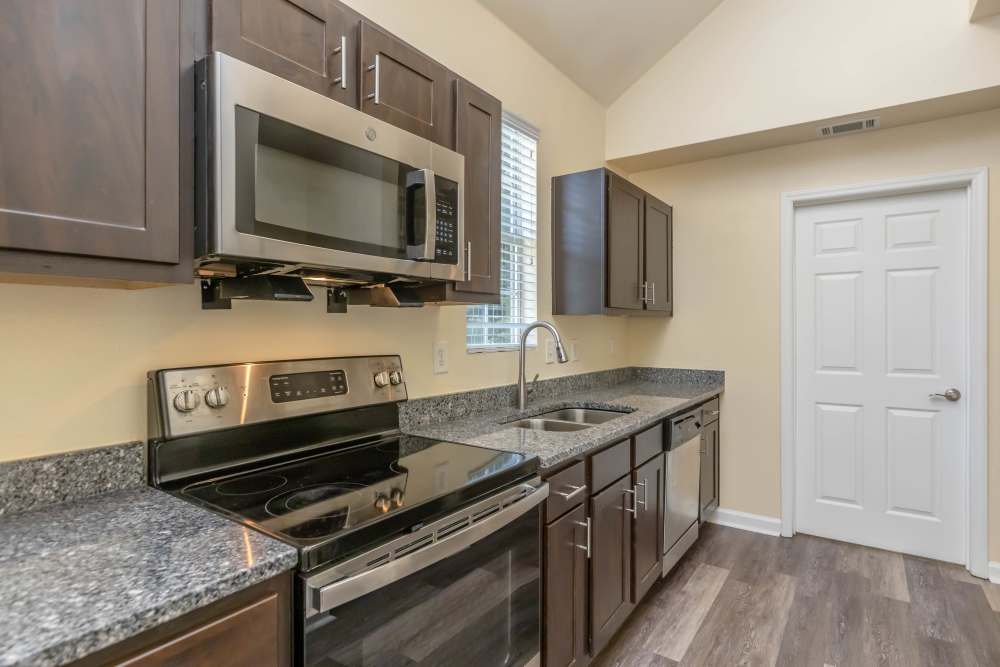 Kitchen at Camellia in Raleigh, North Carolina