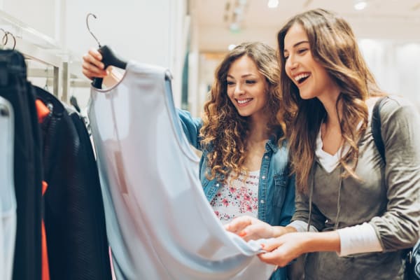Women shopping near Luma at Miramar located in Miramar, Florida