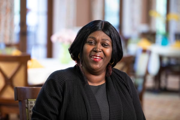 Director of Assisted Living - Earla Morris at The Springs At South Biscayne in North Port, Florida