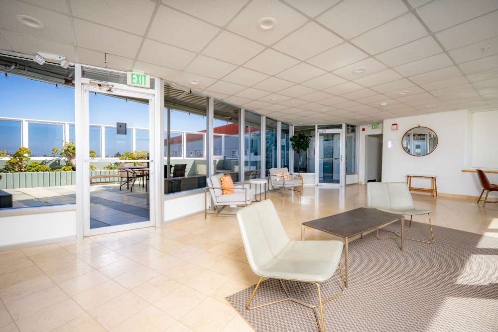 Clubhouse access at Alta De Sabla in San Mateo, California