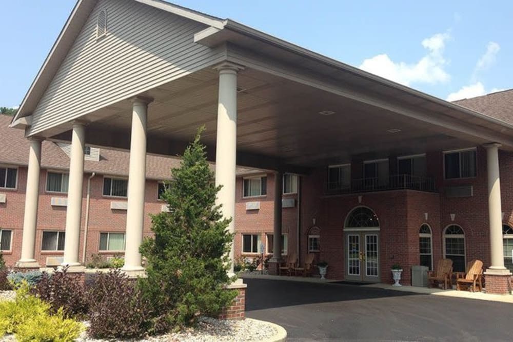 Exterior image of Brentwood at Niles