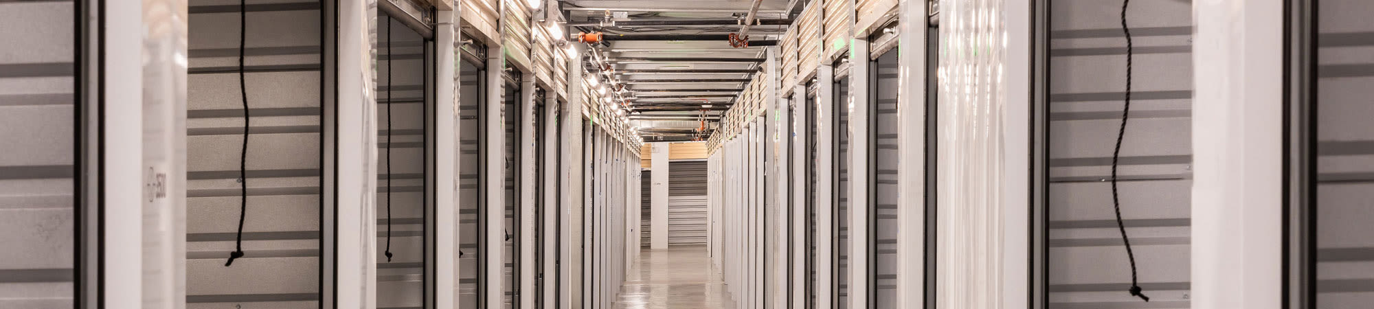 Temperature-controlled storage at Cubes Self Storage in Covington, Washington