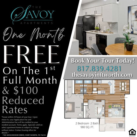 The Savoy Apartments I Specials 