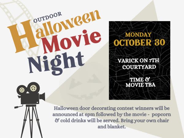 halloween movie night