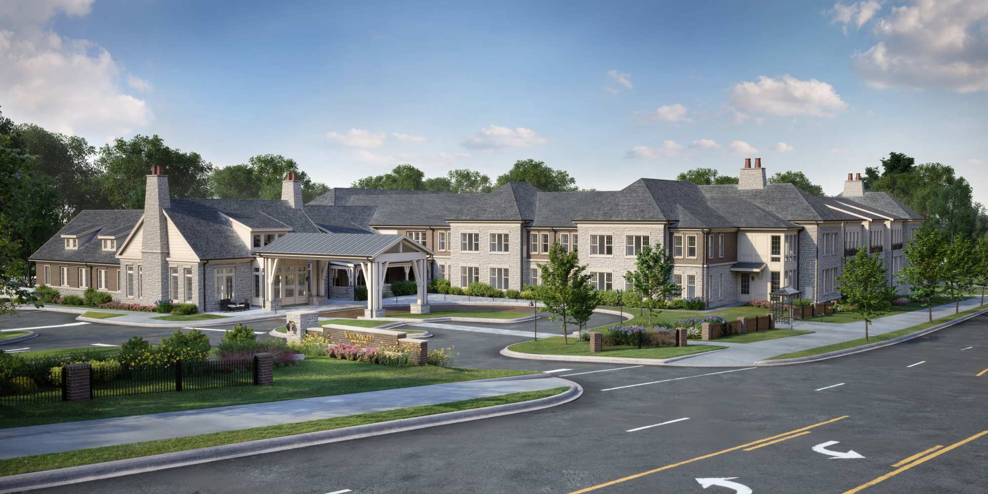 Senior living community in Raleigh, NC