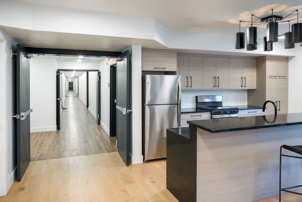 Anglers Four Hundred Clubhouse Kitchen