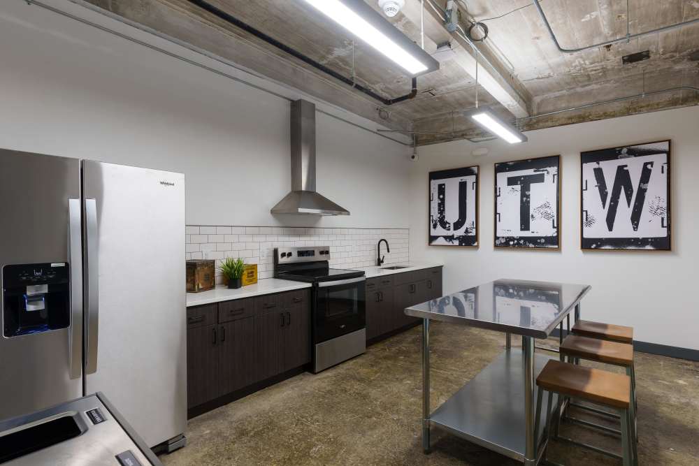 Caterting kitchen at Workhouse at Union Terminal in Jacksonville, Florida