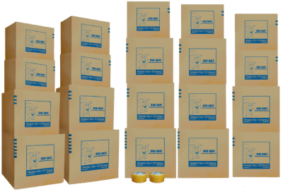 Purchase a standard pack in any of our Hawai'i Self Storage location offices