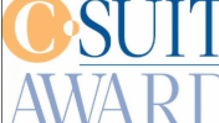 C Suite award logo