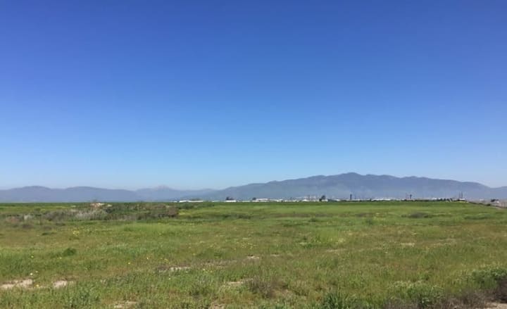 Another view of the proposed site of Sunbreak Ranch in the Otay Mesa area southeast of San Diego, California.