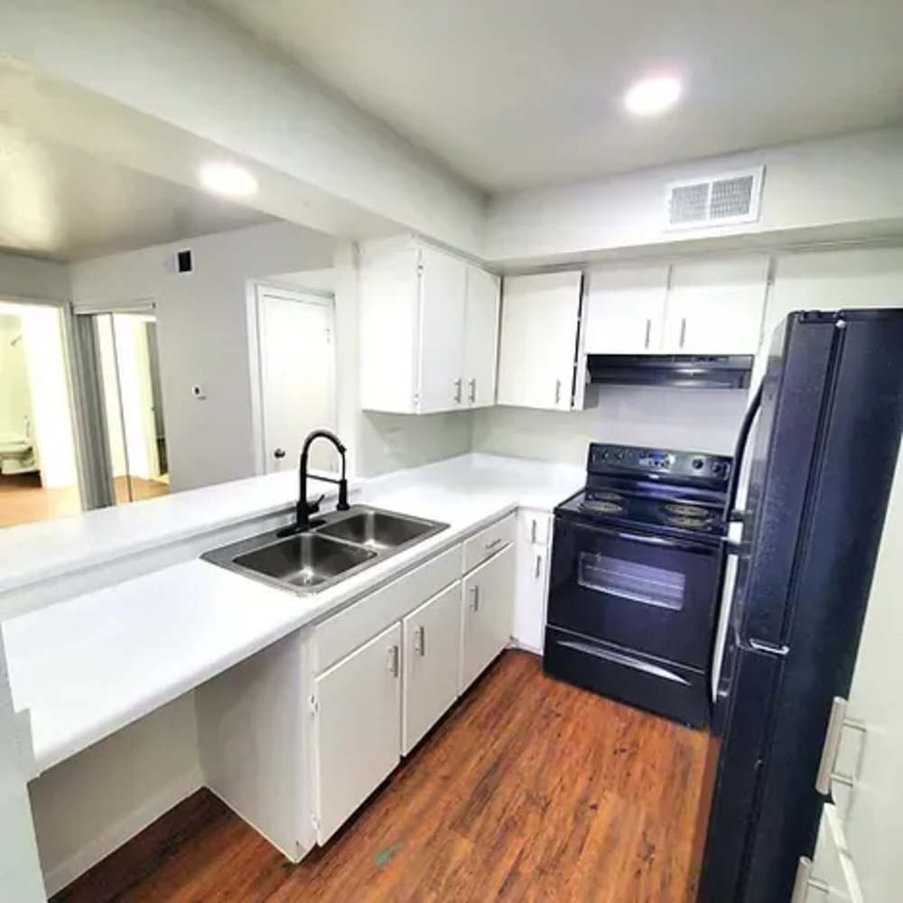 Kitchen at Arcos in San Antonio, Texas