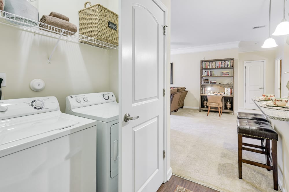 Washer & Dryer at Oasis at Montclair Apartments in Dumfries , VA